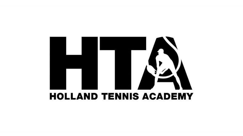 Tennisclinic & Borrel met het Eerste Team van TC WOC