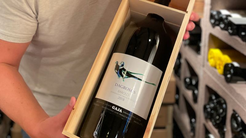 Gaja Barolo 2018 – 5 Liter in Kist