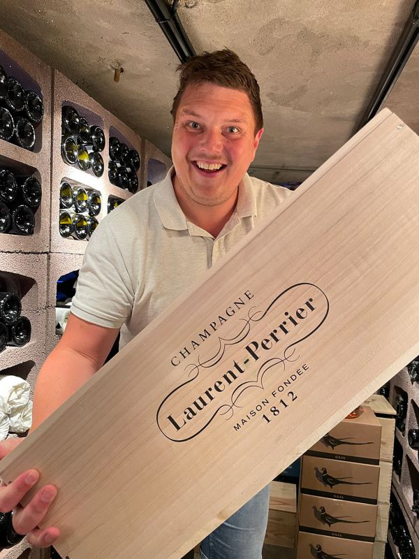 6 Liter Laurent-Perrier Champagne