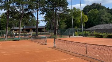 Huur Clubhuis & Clinic bij TC WOC (10–15 personen)